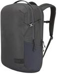 Rab Depot 28 Tagesrucksack, 28 Liter, schwarz, bel&uuml;fteter R&uuml;cken, Laptopfach...