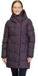 Ragwear Pavla - Damen Steppmantel, Gr&ouml;&szlig;e:M, Farbe:plum
