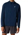 Asics Accelerate Jacke dunkelblau S - Blau - S