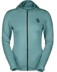 SCOTT Damen Midlayerjacke Hoody Defined Light - Hellblau - M