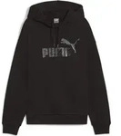 Puma Ess+ Animal Kapuzenpullover Schwarz XL Frau Schwarz XL - Schwarz - XL