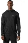 Helly Hansen Lifa Tech Lite Rei&szlig;verschlusspullover Schwarz M Herren Schwarz M -