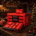 Toolbrothers RHINO Adventskalender 2026 - LIMITED RED MILWAUKEE EDITION