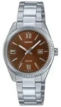 CASIO COLLECTION & VINTAGE Armbanduhr CASIO COLLECTION LADY DATE - BROWN