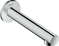 hansgrohe Wanneneinlauf Axor Uno A 175mm, g, m Ro, Wandmont., brush. bron