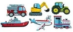 Eduplay Magnetisches Spielzeug Puzzle Transport Set aus 6 Teilen - Lernspielzeug