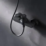 AM.PM Duscharmatur Einhebel Brausebatterie Schwarz Armatur Mischbatterie