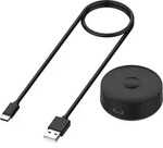 USB-C Magnet Ladekabel f&uuml;r Braun Oral-B iO Series 10 9 8 7 Magnetisch 1m Schwarz -