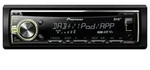 Pioneer DEH-X6800DAB, Schwarz, 1 DIN, 200 W, CD, CD-R, CD-RW, 1 Disks, Entfernbar -