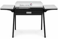 Mangal Altan 70 Schaschlikgrill 3mm Stahl mit Deckel Ablagen