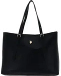 U.S. POLO ASSN. Schultertasche Blackstone Shopping Bag Black schwarz - Schwarz