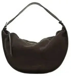 Marc O'Polo Leder Schultertasche Umh&auml;ngetasche Aamu Hobo Bag Burnt Coffee