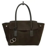 Marc O'Polo Schultertasche Gaby Shopper Burnt Coffee dunkelbraun - Dunkelbraun