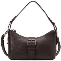 Marc O'Polo Schultertasche Umh&auml;ngetasche Binna Crossbody Bag Burnt Coffee