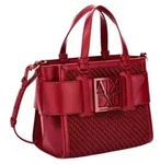 ARMANI EXCHANGE XW000392 AF2644 SHOPPING BAG Rot - Rot