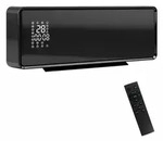 HOMCOM Wand Heizl&uuml;fter 2000W Wandheizger&auml;t mit 2 Leistungsstufen 3...