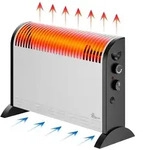 Extralink Heizkonvektor Konvektor Heizung 2000 Watt 3 Betriebsarten Thermostat