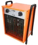 BTEC Elektroheizer 9 kW, 16A Heizl&uuml;fter, Bauheizer