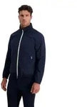 Pierre Cardin Sommerjacke windabweisend und abnehmbarer Kapuze navy -...