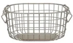 Blomus Aufbewahrungskorb Kago Mourning Dove Rund (29 cm)
