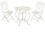 CLP Sitzgruppe Indra antik-creme - Beige