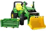 Rolly Toys Trettraktor John Deere 7930 mit Frontlader + Mulde,...