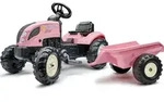 Falk 2056L, 2 Jahr(e), Kunststoff, Stahl - Rosa
