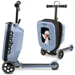 Dreirad-Roller mit Koffer Cariboo iTravel (navy) - Blau/Marine