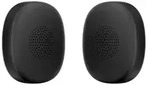 HP Poly Mission 8 Leatherette Ear Cushions (2 Pieces) - Schwarz