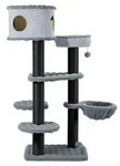 Fudajo Empire Tower 190 cm XXL Kratzbaum, Katzenbaum mit Katzenhaus,...