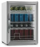 Klarstein Getr&auml;nkek&uuml;hlschrank Gro&szlig; &ndash; 60L Glast&uuml;rk&uuml;hlschrank, 0&ndash;13&deg;C, 4