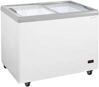 GastroHero Eiscreme Gefriertruhe 284 Liter Tiefk&uuml;hltruhe LED Beleuchtung
