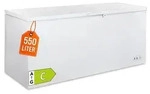 GastroHero Tiefk&uuml;hltruhe ECO 650 mit Klappdeckel &ndash; gro&szlig;e Lagerkapazit&auml;t,...