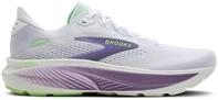 Brooks Ghost 18 - white/purple hebe/green, Gr&ouml;&szlig;e:5.5