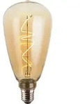 ENOVALITE LED-Leuchtmittel E27 4 W 2200 K warmwei&szlig; dimmbar