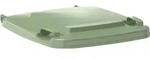 SULO Deckel PE gr&uuml;n f.M&uuml;llgro&szlig;beh&auml;lter 240l - 2009977 GR&Uuml;N - Gr&uuml;n