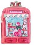 Oilily Freizeitrucksack Rucksack Deja Futur Kids Parfumerie Backpack Confetti...