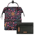 Caba&iuml;a Rucksack Adventurer Small Rosa onesize - Schwarz