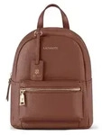 Lazarotti Bologna Leather City Rucksack Leder 27 cm - Braun