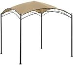 Angel living Gartenpavillon 2.5x2.5M, Wasserabweisend und UV-bestandig Pavillon,