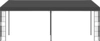 vidaXL Wand-Pavillon 3x6 m Anthrazit Stoff