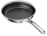 Bratpfanne 20 cm Edelstahl mit Keramik-Antihaftbeschichtung PFOA-frei f&uuml;r alle