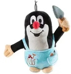 Der kleine Maulwurf Pl&uuml;schfigur Der kleine Maulwurf - G&auml;rtner - 16 cm multicolor
