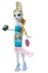 Monster High Mitternachtsparty-Puppe, Lagoona Blue, Neuauflage mit Zubeh&ouml;rteilen wie