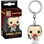 Funko brelok Das Schweigen der L&auml;mmer Hannibal Lector - Bunt