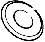 Hansa 59912523 Ringschraube HANSA 59912523