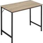 tectake&reg; Schreibtisch Jenkins H&ouml;he 75,5 cm - Braun