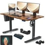 KESSER&reg; H&ouml;henverstellbarer Schreibtisch elektrisch | Ergonomisch Steh-Sitz