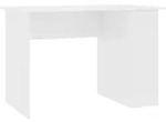 vidaXL Schreibtisch Wei&szlig; 110x60x73 cm Holzwerkstoff - Wei&szlig;