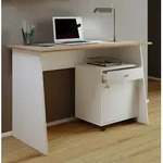 VCM Schreibtisch "Masola" Maxi, Computertisch H 74 x B 110 x T 50 cm, Farbe